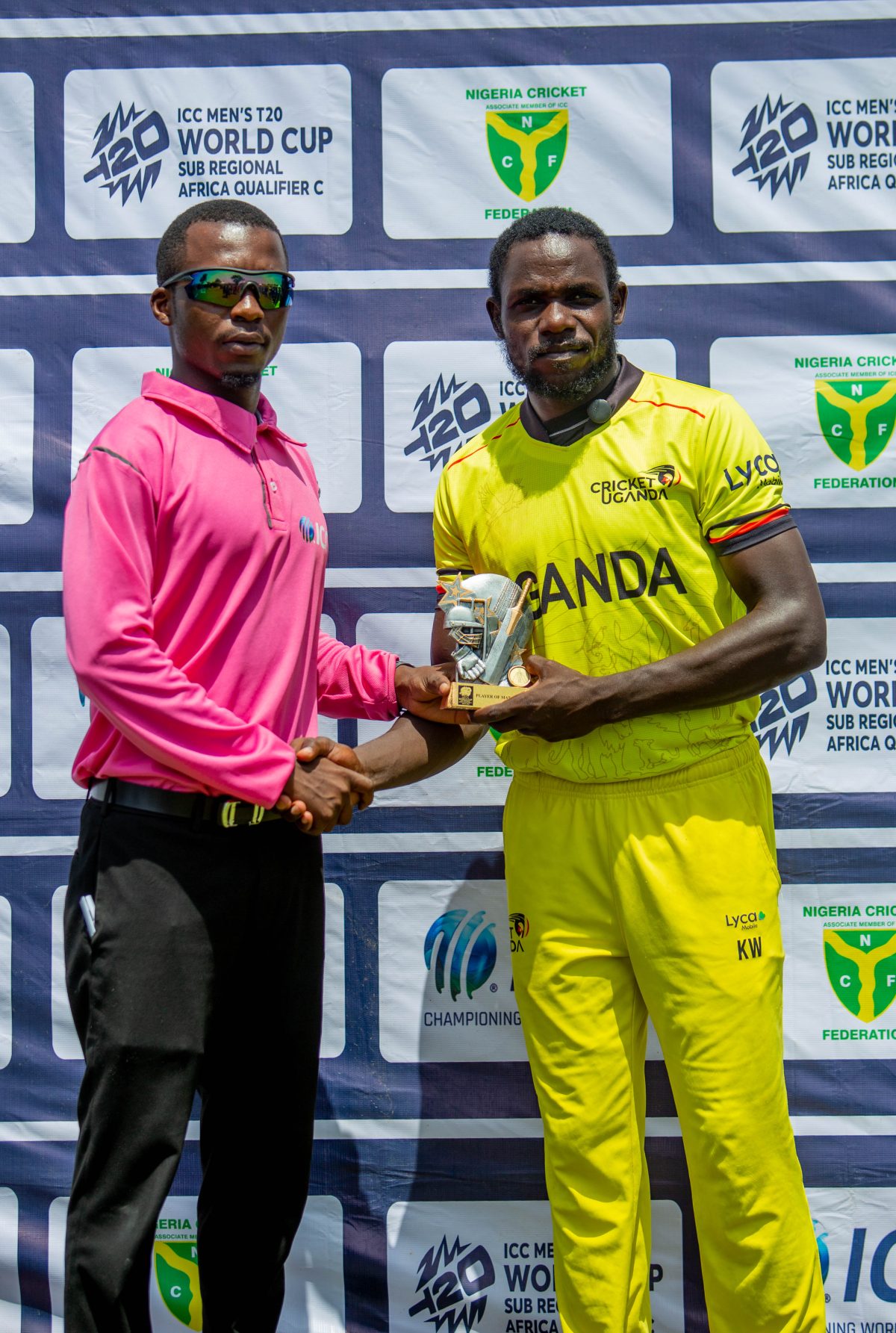 Cricket Cranes Outlast Lesotho By Five Wickets for Second Straight Win