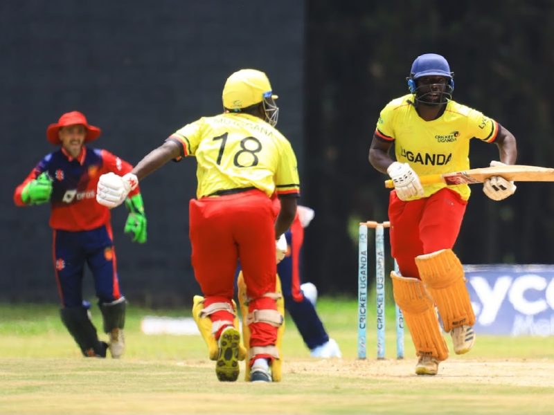 Uganda Take Positives Despite Jersey Defeat in Rain-Affected Opener