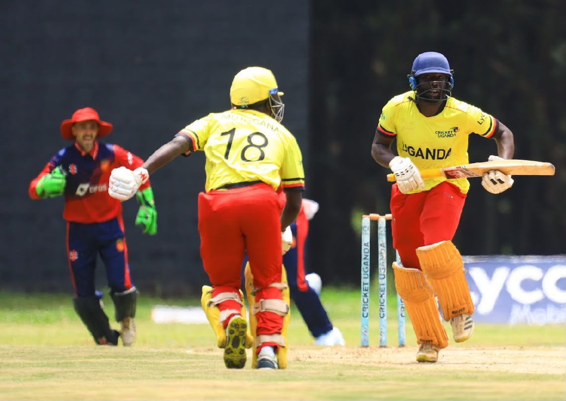 Uganda Take Positives Despite Jersey Defeat in Rain-Affected Opener