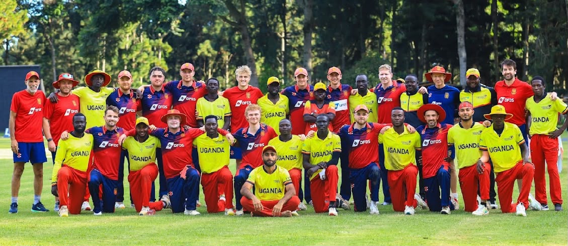 Jersey Complete 2-0 Sweep as Uganda and Jersey Strengthen Cricketing Ties